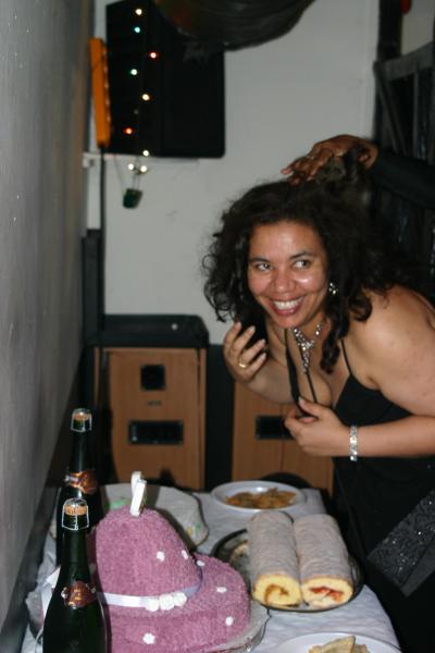 MA MERE LE JOUR DE SES 40 ANS